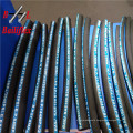 hydraulic hose rubber hose wire braid hydraulic hose wrapped cover and smooth cover high pressure hydraulic hsoe